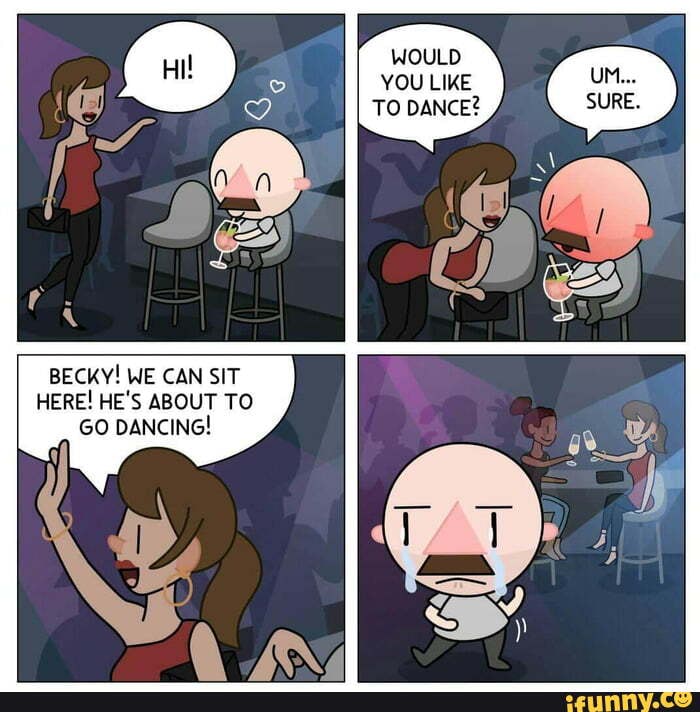 WOULD
YOU LIKE
TO DANCE?