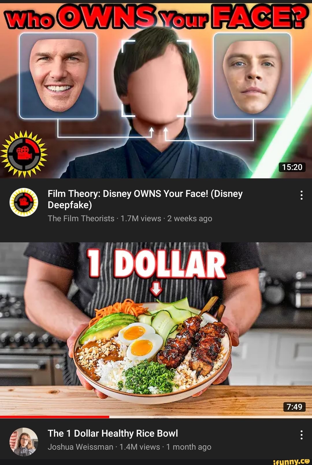 Film Theory Disney OWNS Your Face! (Disney Deepfake) The Film