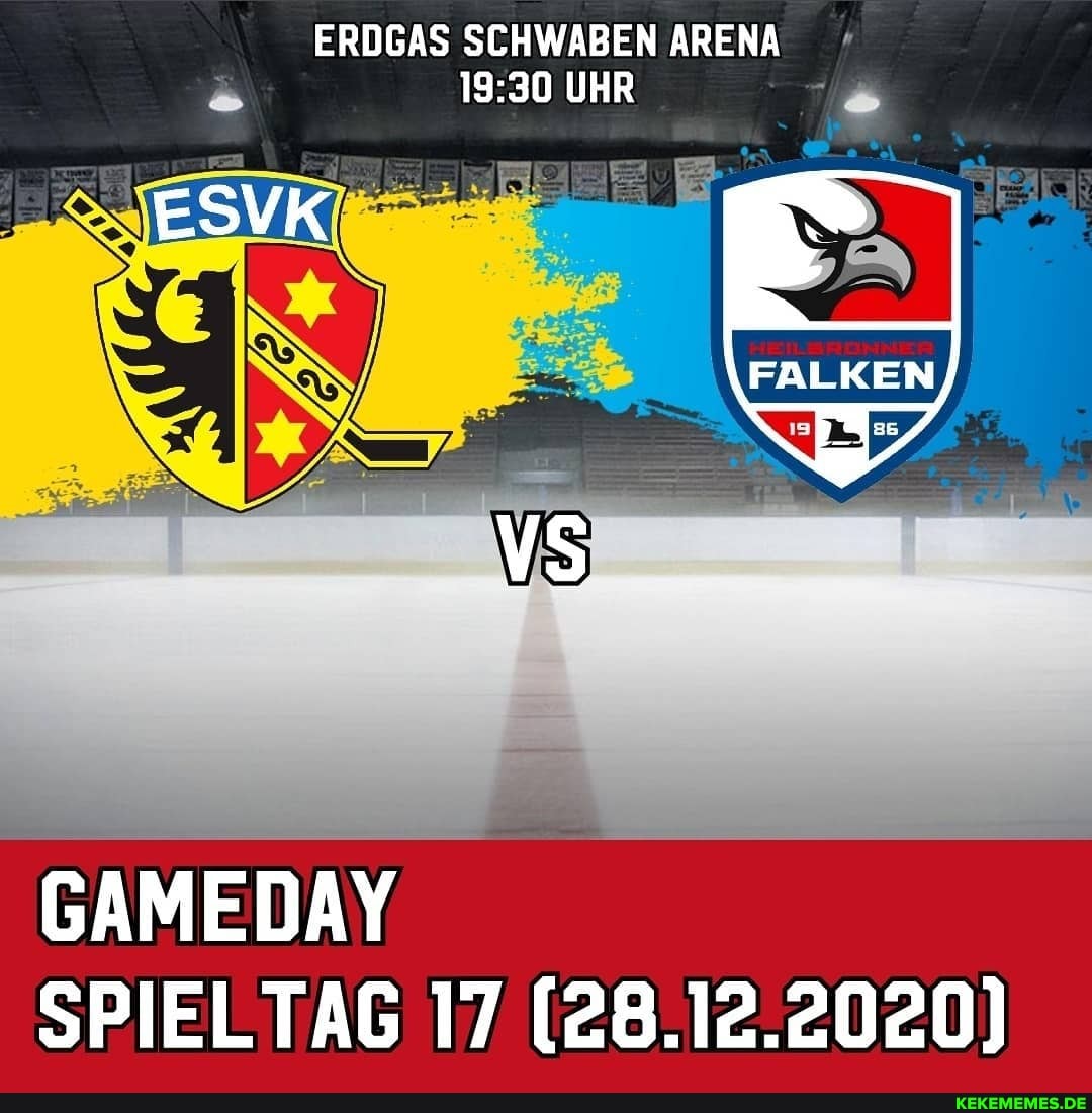 ERDGAS SCHWABEN ARENA UHR /
GAMEDAY-
SPIELTAG 17 (28.12.2020)