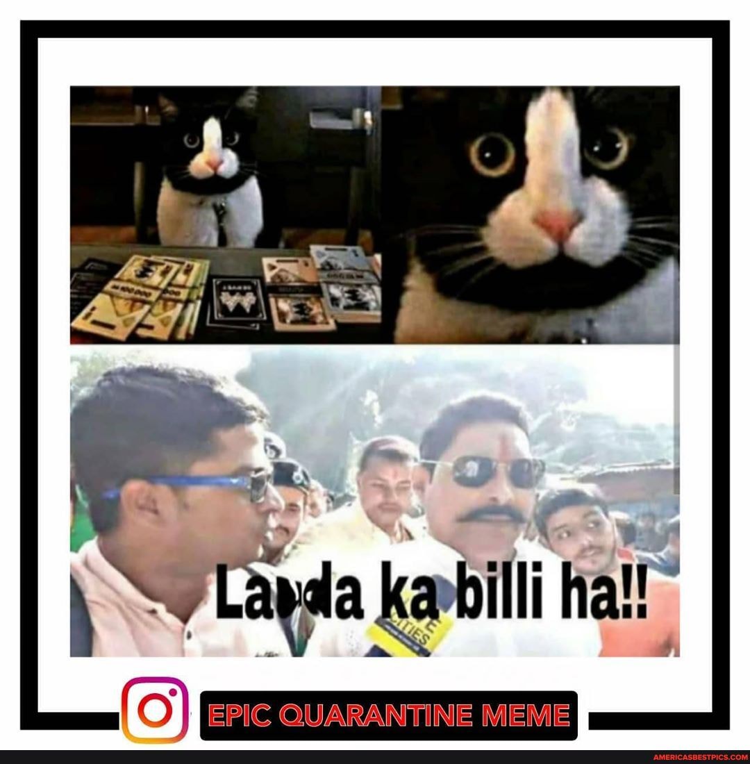 OO EPIC QUARANTINE MEME
