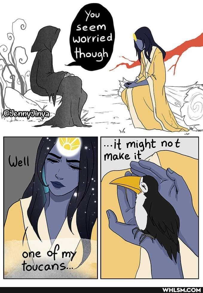 you seem worried