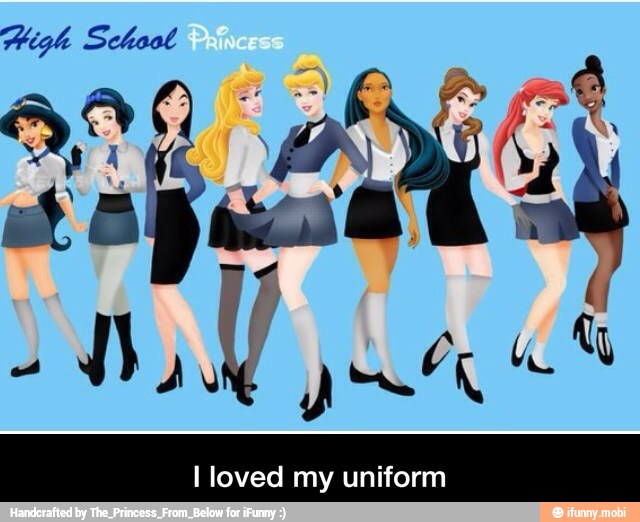 I loved my uniform