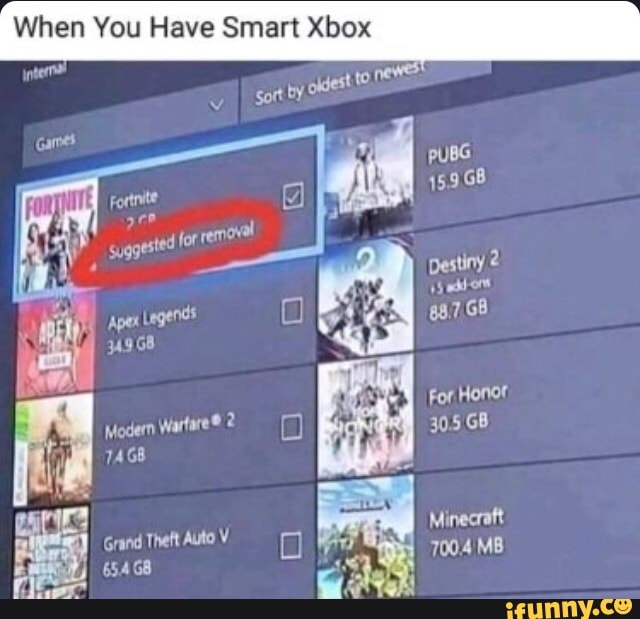 When You Have Smart Xbox