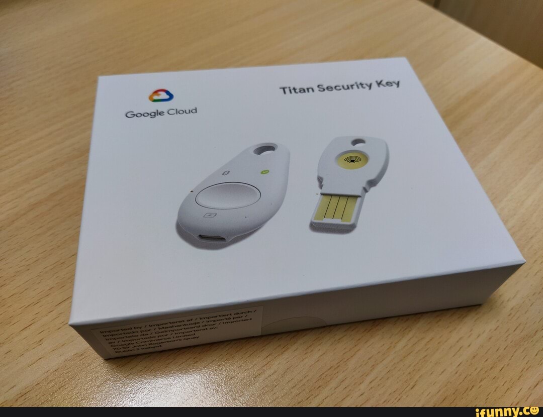 titan security key google
