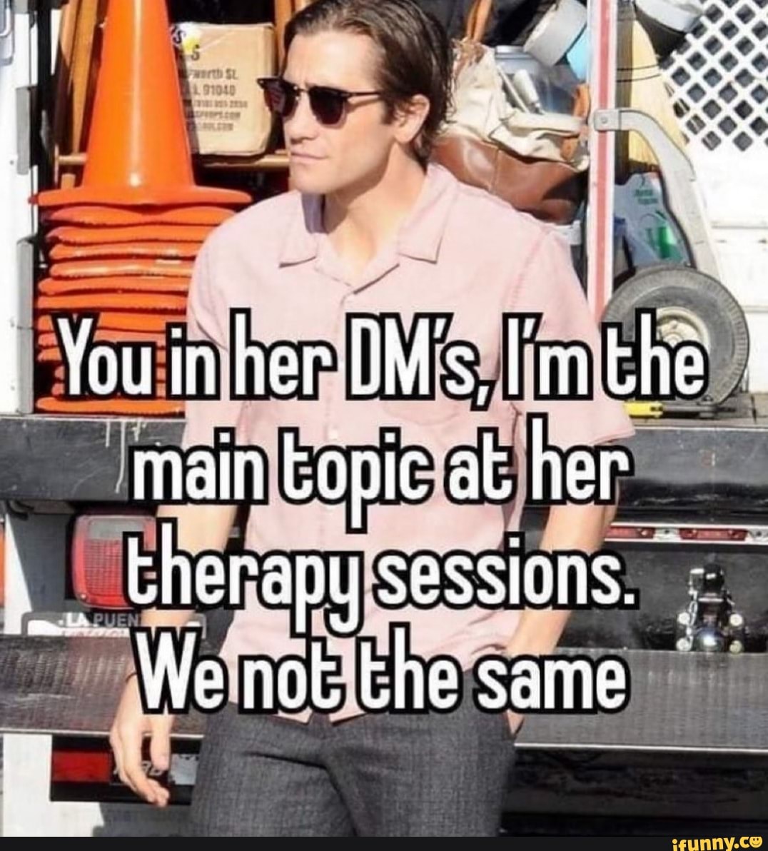 Her topic. Her topic