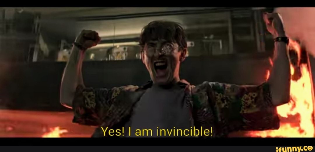 Aa" y Yes! I am invincible! iFunny Brazil