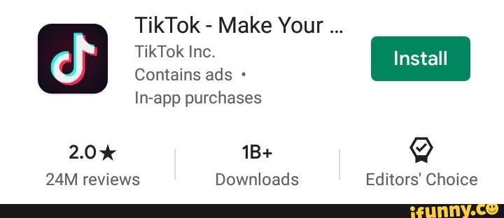 TikTok - Make Your TikTok Inc. instatt_I Contains ads 2.0% reviews ...