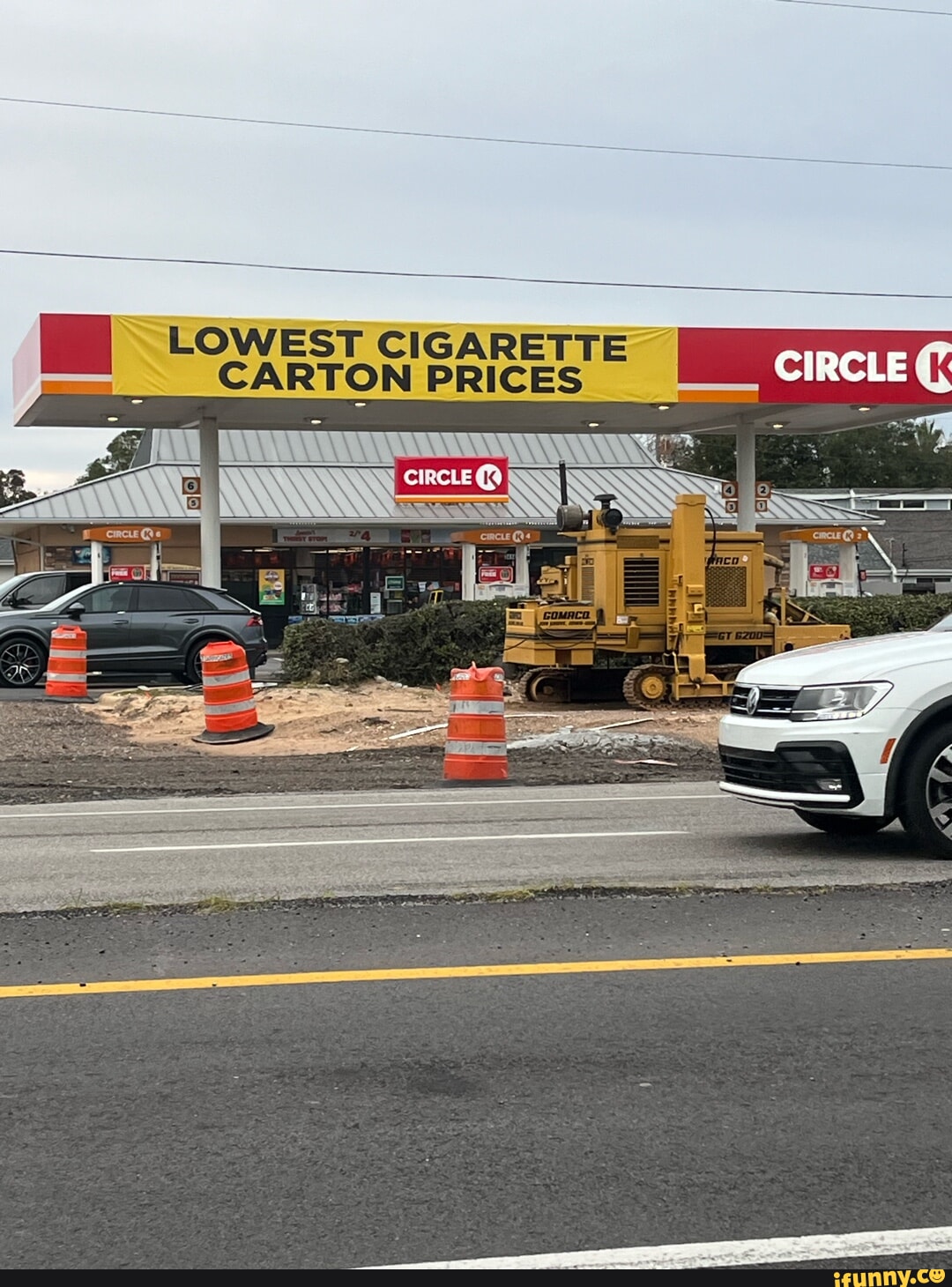 Near New York, Ny 7-Eleven, Circle K's US Cigarette Sales At Risk From Vapes,  Cheap Does Circle K Sell Cigarettes