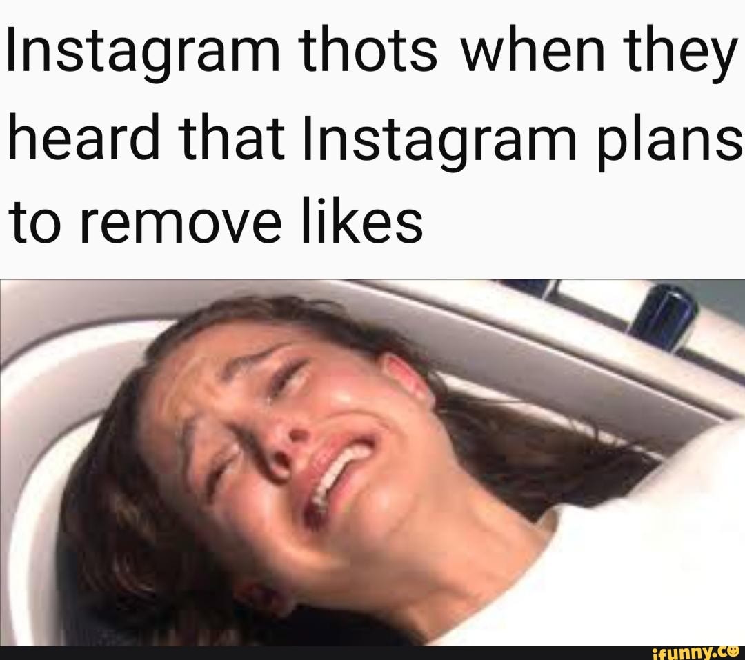 Thots be like instagram