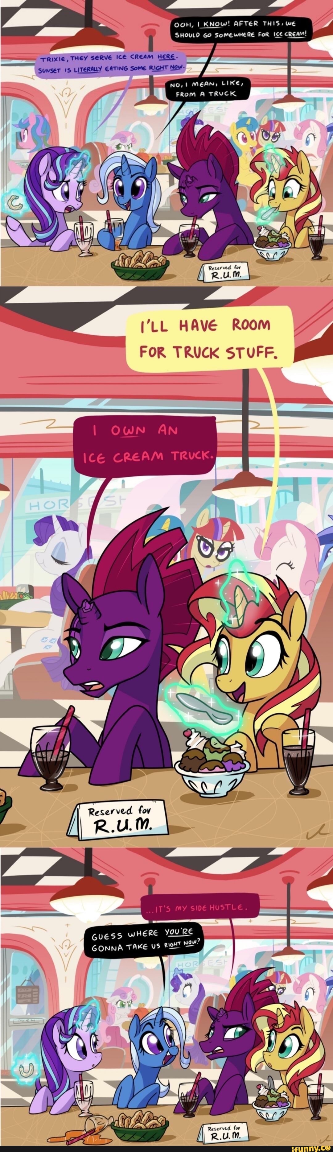 Trixie Ice Cream Truck
