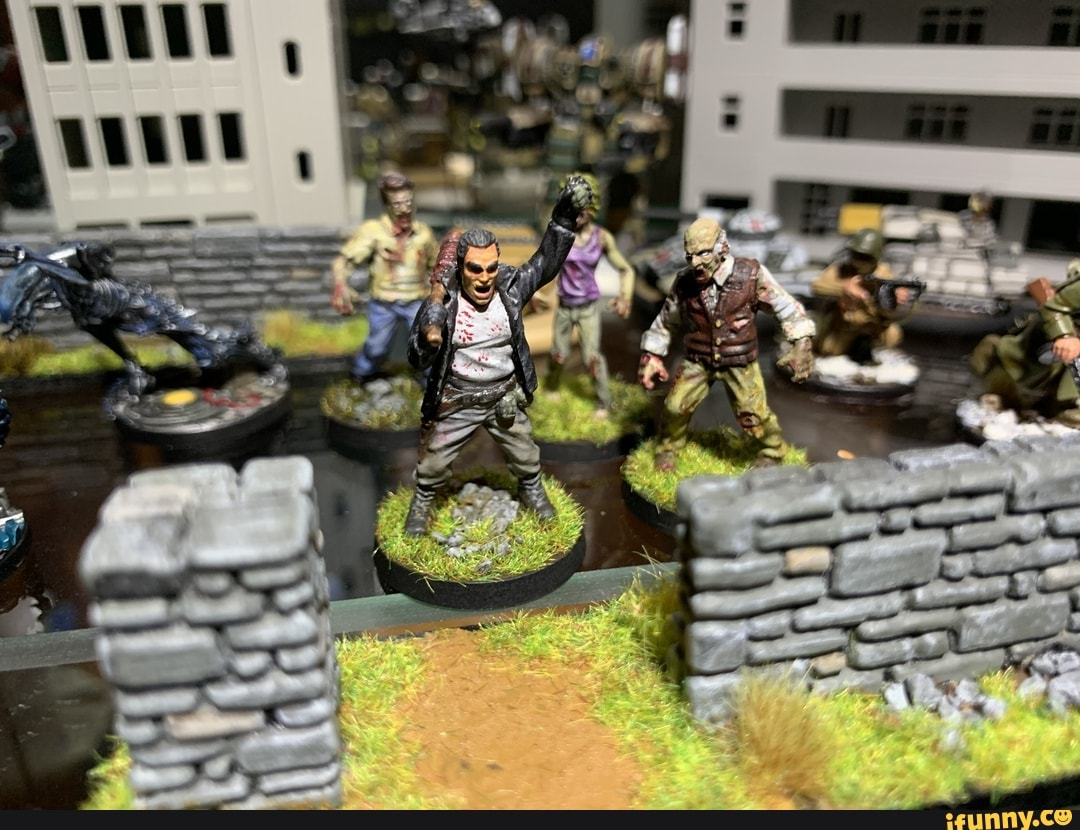 the_walking_dead, miniatures, tabletop_games, arlo_wallis