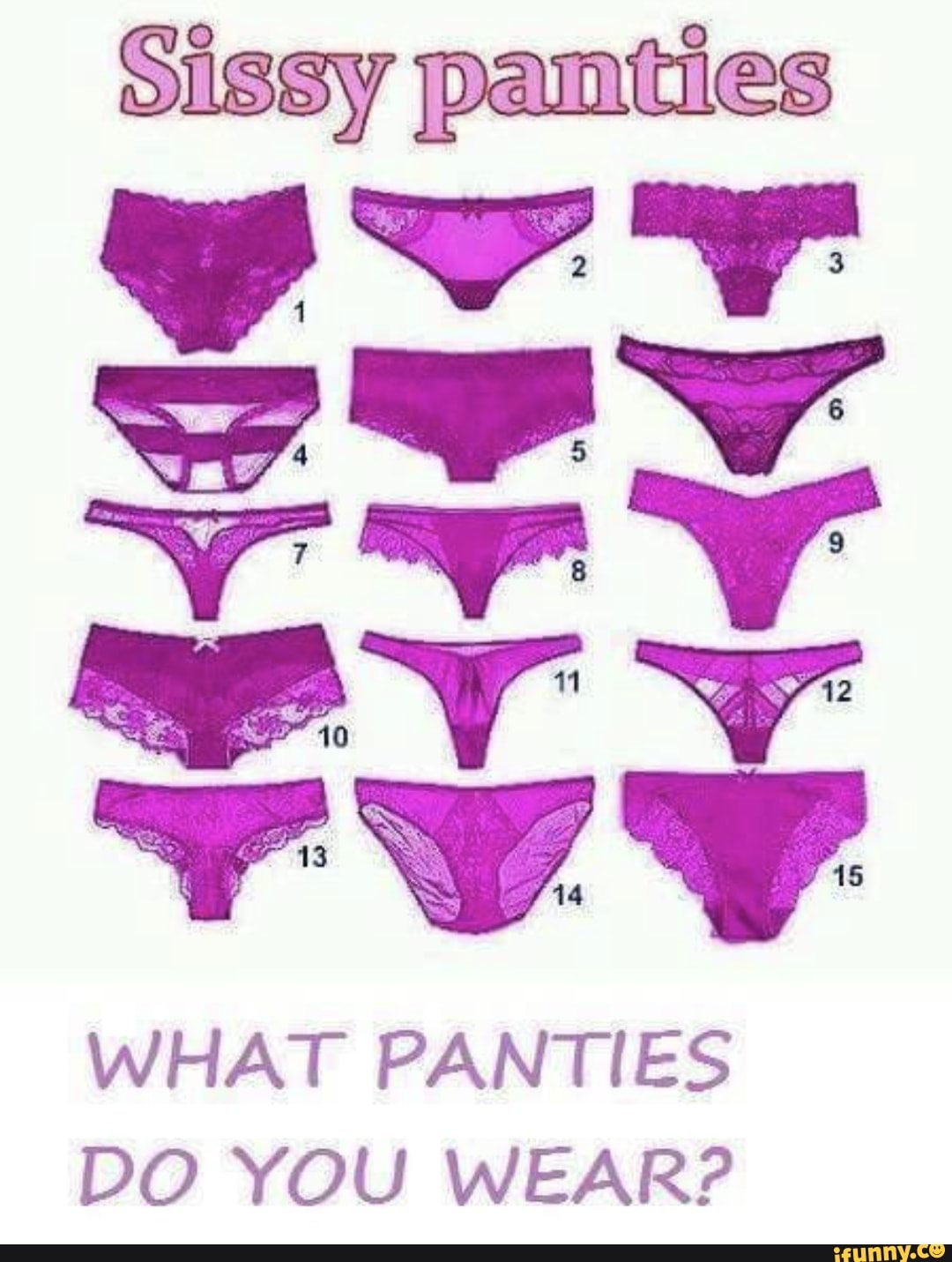 what-panties-do-you-wear-ifunny