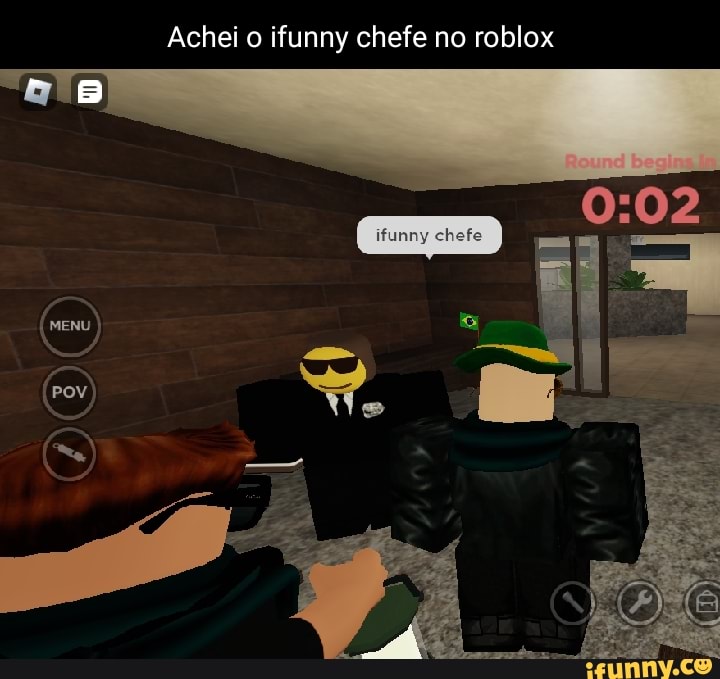 Eis que o ifunny chefe entra pra moderação do roblox: Moderator