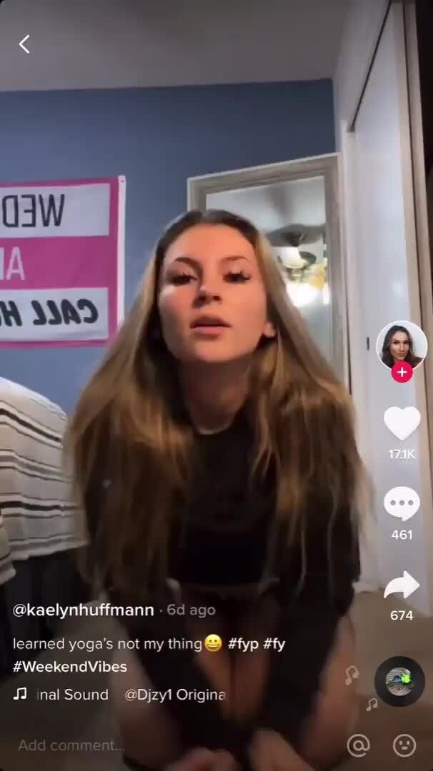 @kaelynhuffmann ago learned yoga's not my #fyp #fy #WeekendVibes JJ