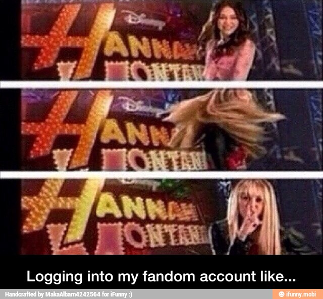 Logging into my fandom account like... - Logging into my fandom account like...