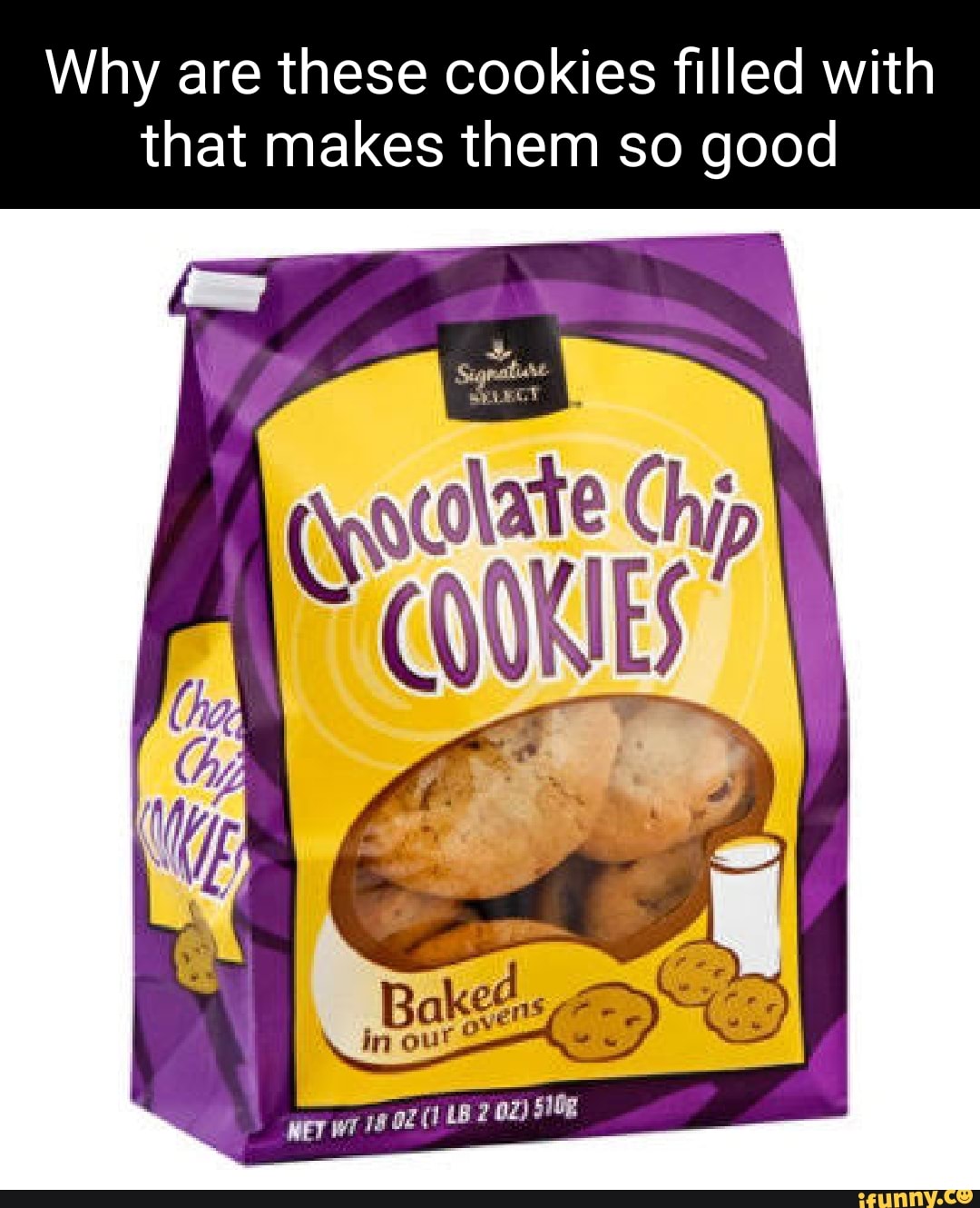 Why are these cookies filled with that makes them so good ie 5108 - iFunny