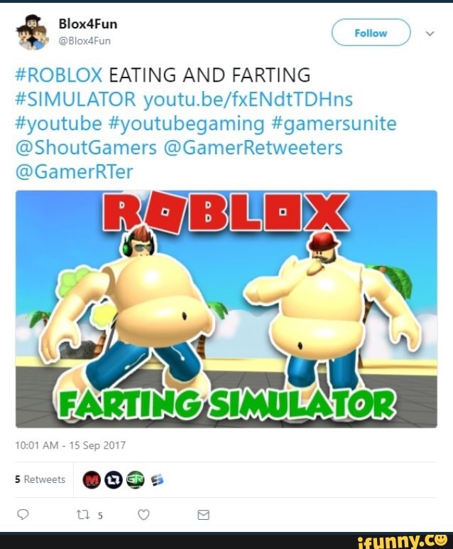 Roblox Eating And Farting Simulator Youtube Fxethtdhns Youtube