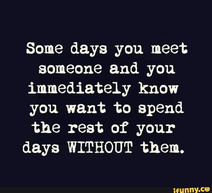 Meet someone