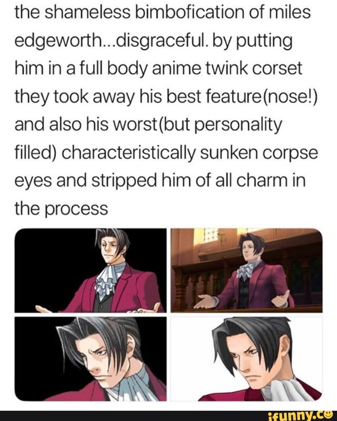 Ace Attorney Memes Memes The Best Memes On Ifunny