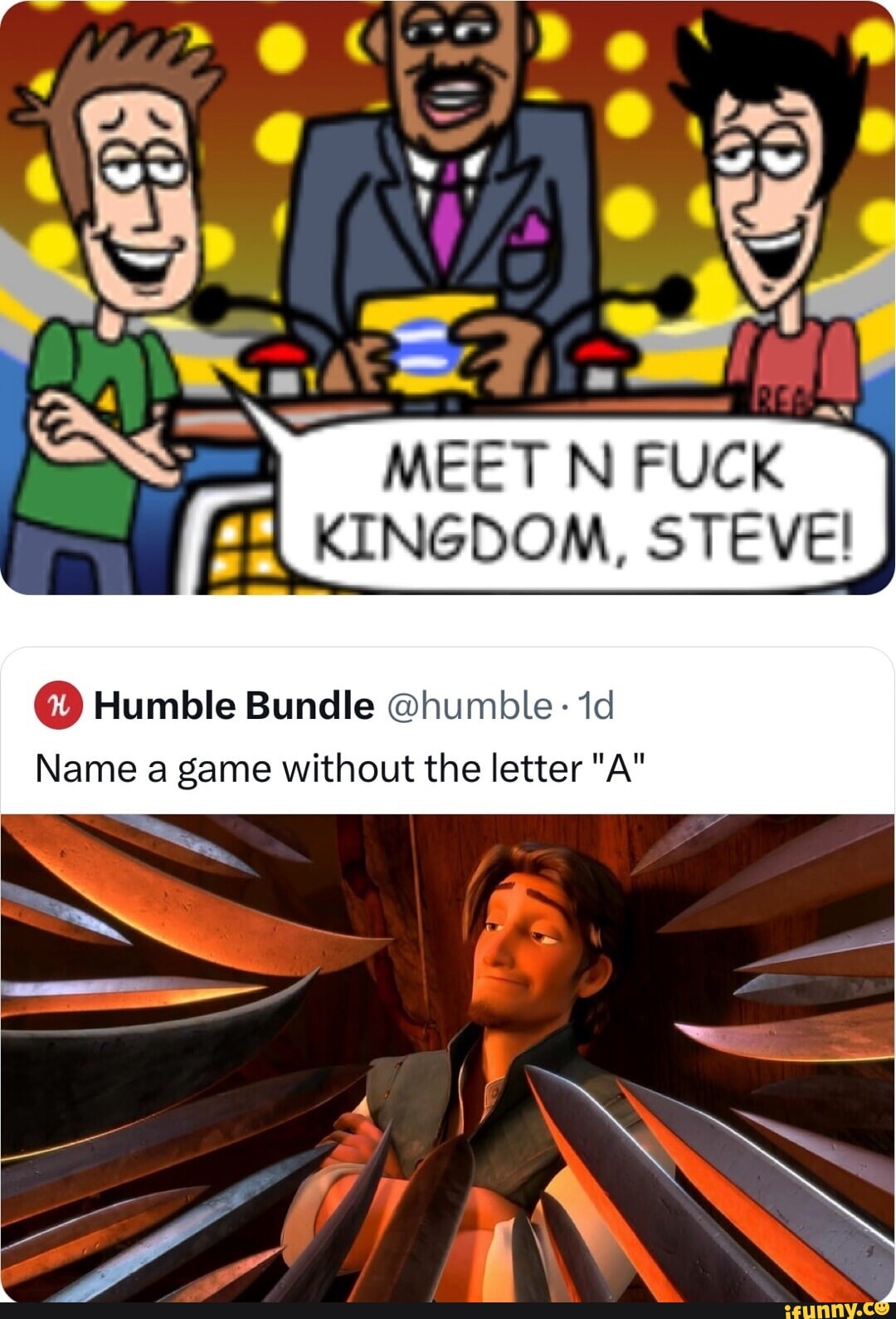 Meet and fuck kingdom steve