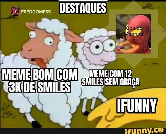 (G FREDGOMESS
DESTAQUES