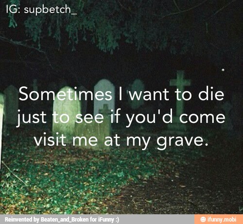 tf you'd come