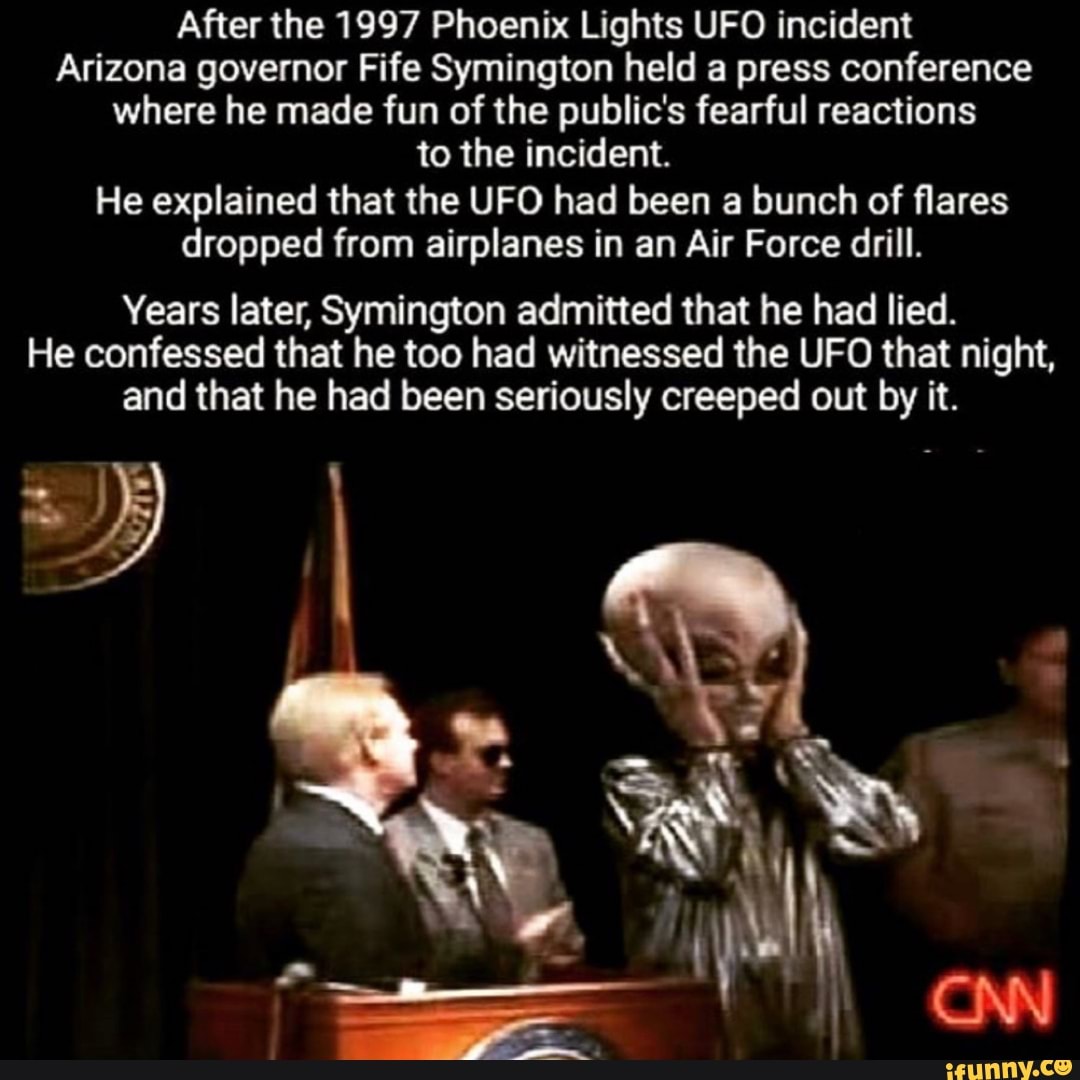alien news conference