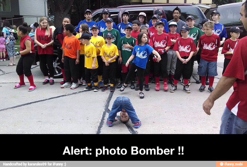 Alert: photo Bomber - Alert: photo Bomber !!