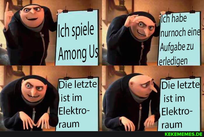eine
Aufgabe zu erledigen