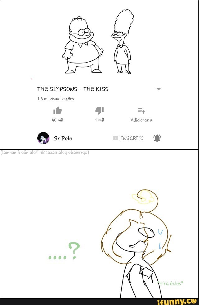 THE SIMPSONS THE KISS dá
Pee