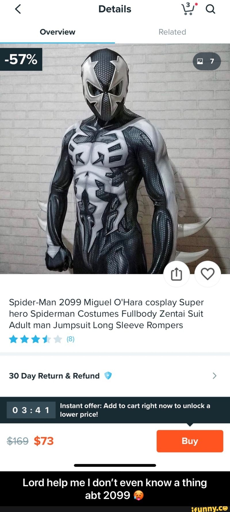 Spider Man 2099 Miguel O Hara Cosplay Super Hero Spiderman Costumes Fullbody Zentai Suit Adult