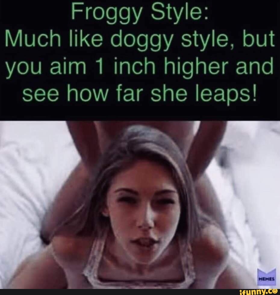 Froggy Style Porn