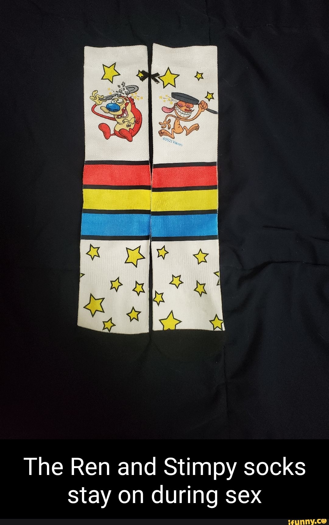 The Ren And Stimpy Socks Stay On During Sex Ifunny