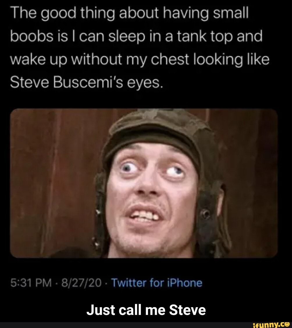 Steve Buscemi Cross Eyes