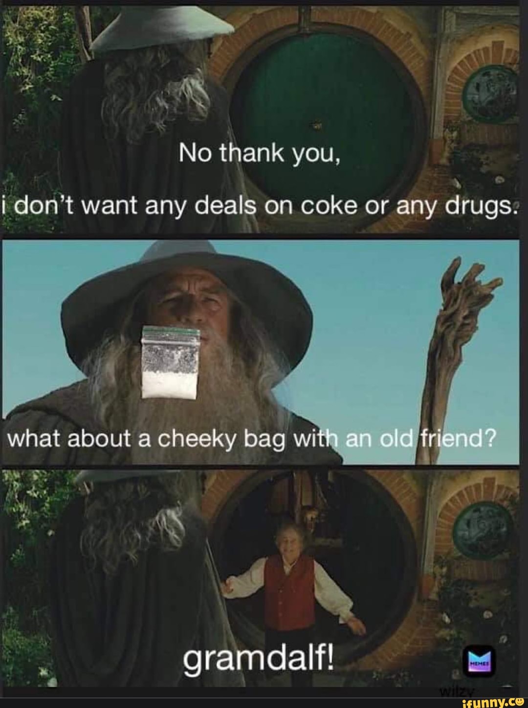 Gramdalf memes. Best Collection of funny Gramdalf pictures on iFunny