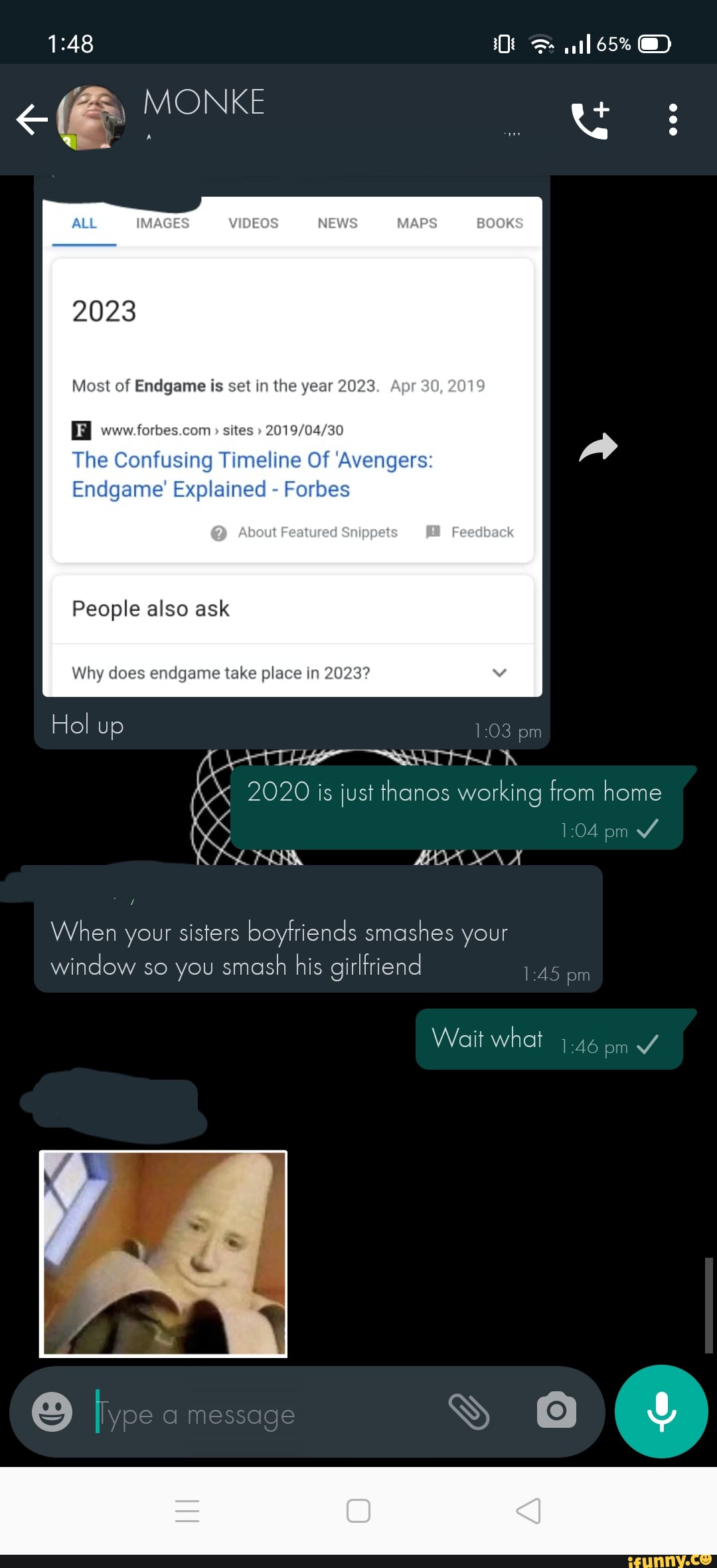 165 C MONKE IMAGES 2023 Most Of Endgame Is Set In The Year 2023 Apr