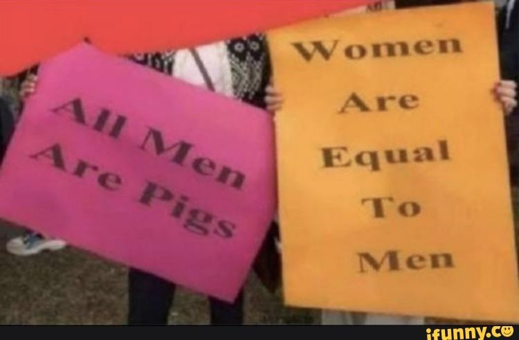 \2 WY omen Are
Are
e Equal
Mien
