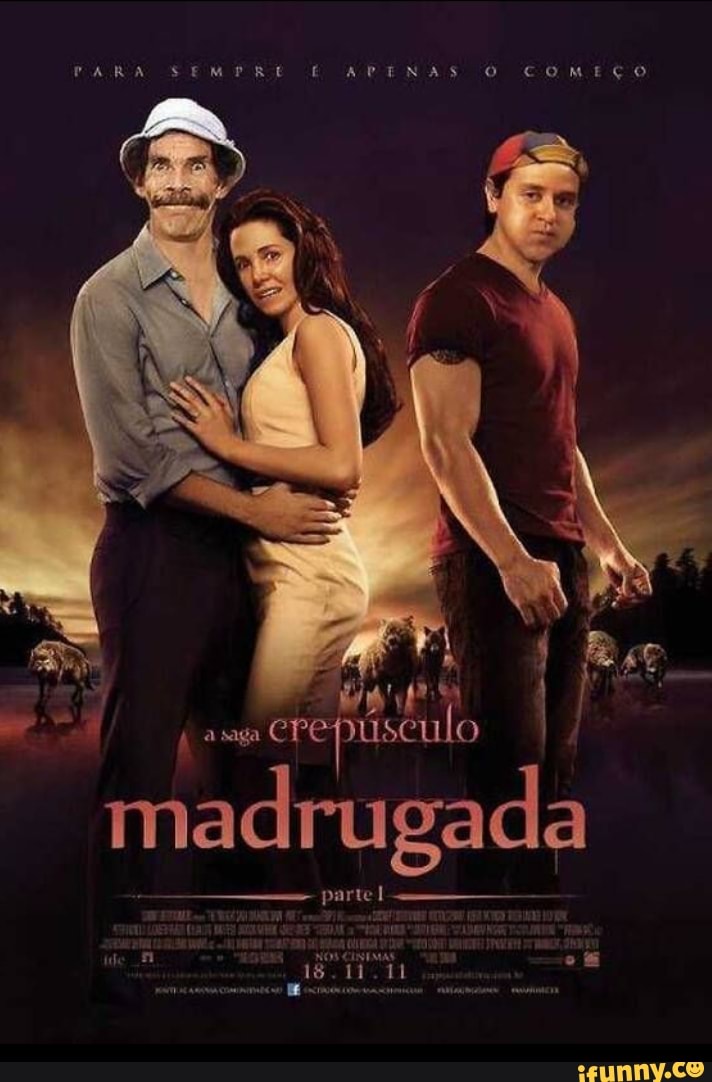 PARA SEMPRE APENAS O COMEÇO
Re
- , ty I a saga lo lo
madrugada
parte
NOS
