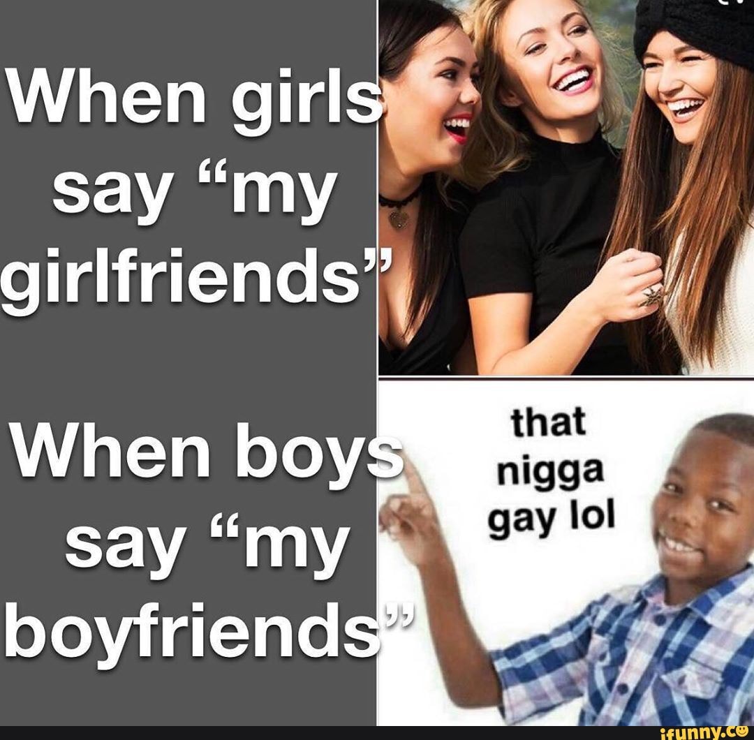 When
girisg: É e
When boy Sr say "my je