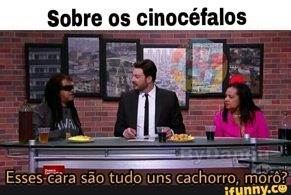 Sobre os cinocéfalos