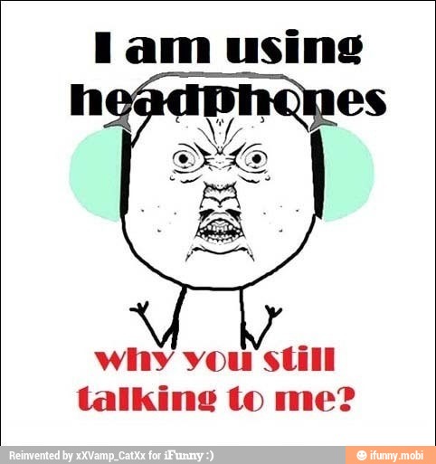 lam using
talking to me?
