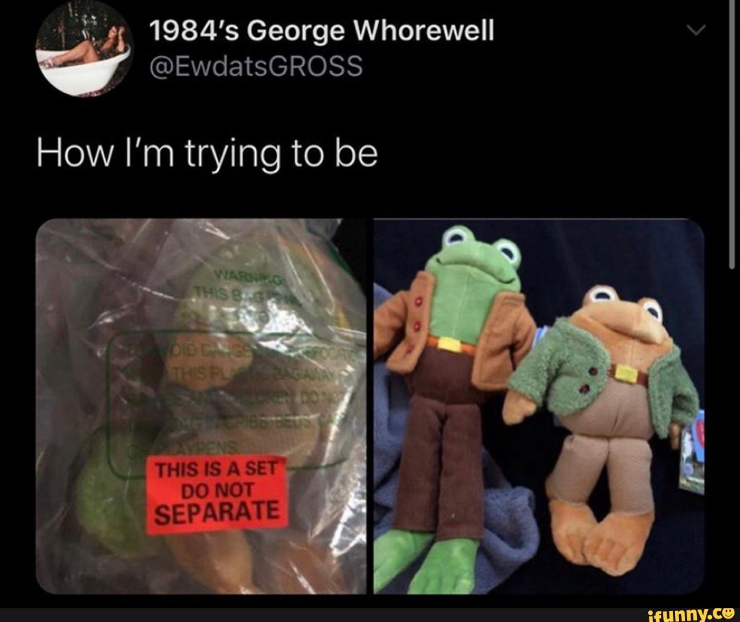 1
1.4 1984's George Whorewell v