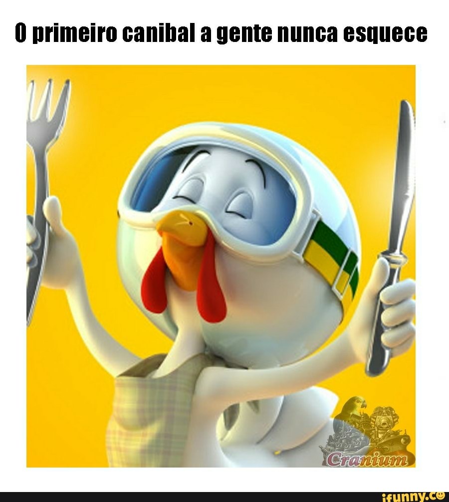 primeiro canibal a gente nunca esquece
