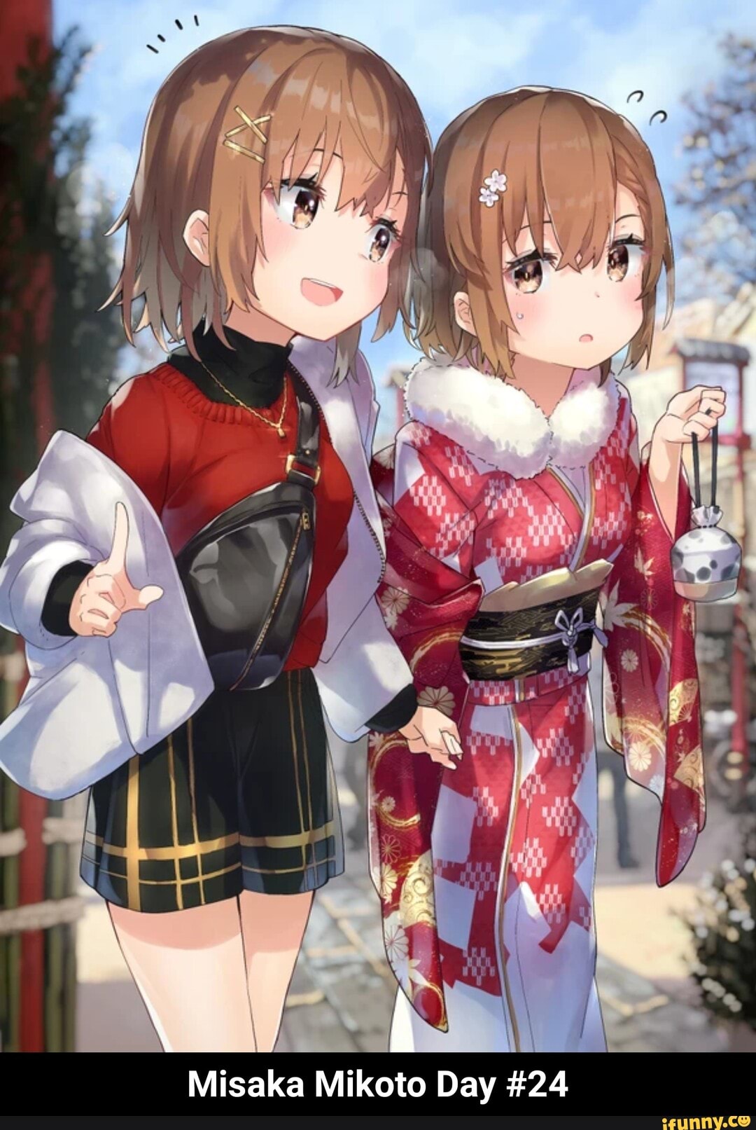 Misaka Mikoto Day #24 - Misaka Mikoto Day #24