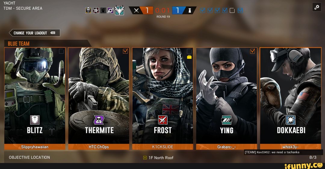 Rainbow Six Siege Dump CHANGE YOUR LOADOUT DOKKAEBI [TEAM] Keva3452