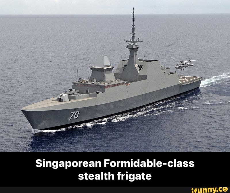 Singaporean Formidable-class stealth frigate - Singaporean Formidable ...