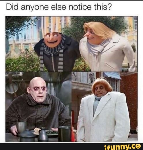 Did anyone else notice this?