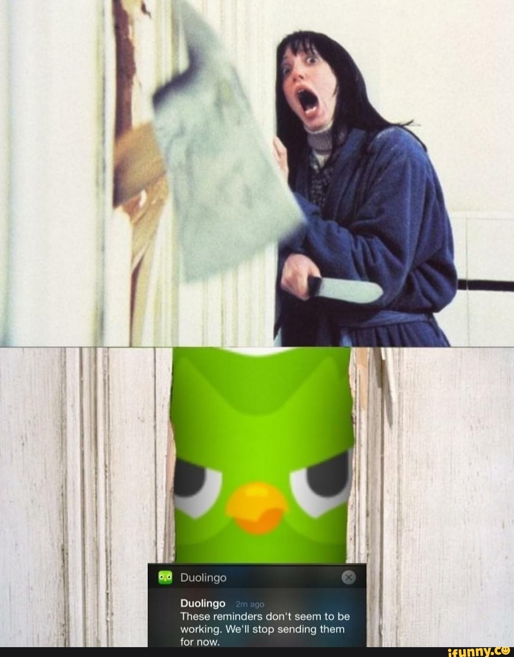 Duolingo These reminders don???t seem to be working. We'll stop sending