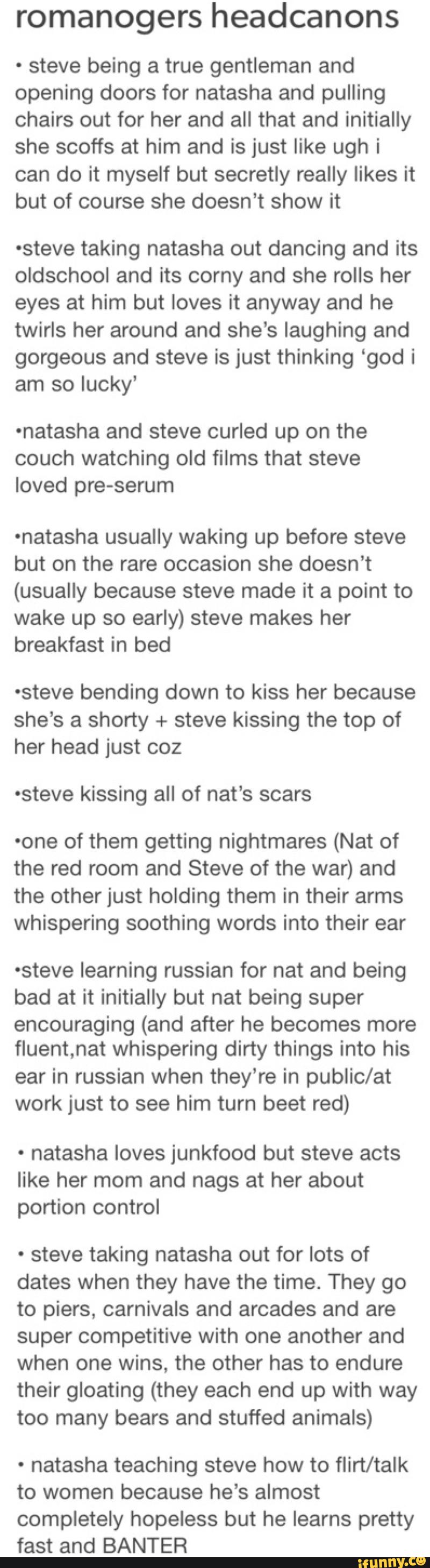 Romanogers headcanons ' steve being a true gentleman and opening doors ...