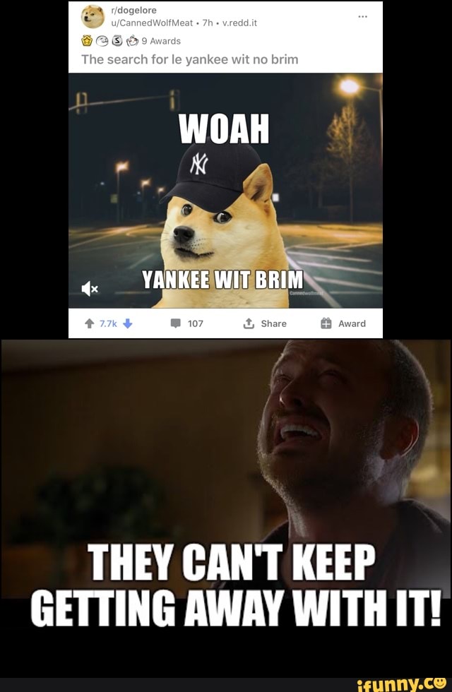 THEY CAN'T KEEP
GETTING AWAY WITH IT!